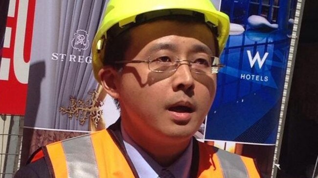 Shayher Group boss John Lin.