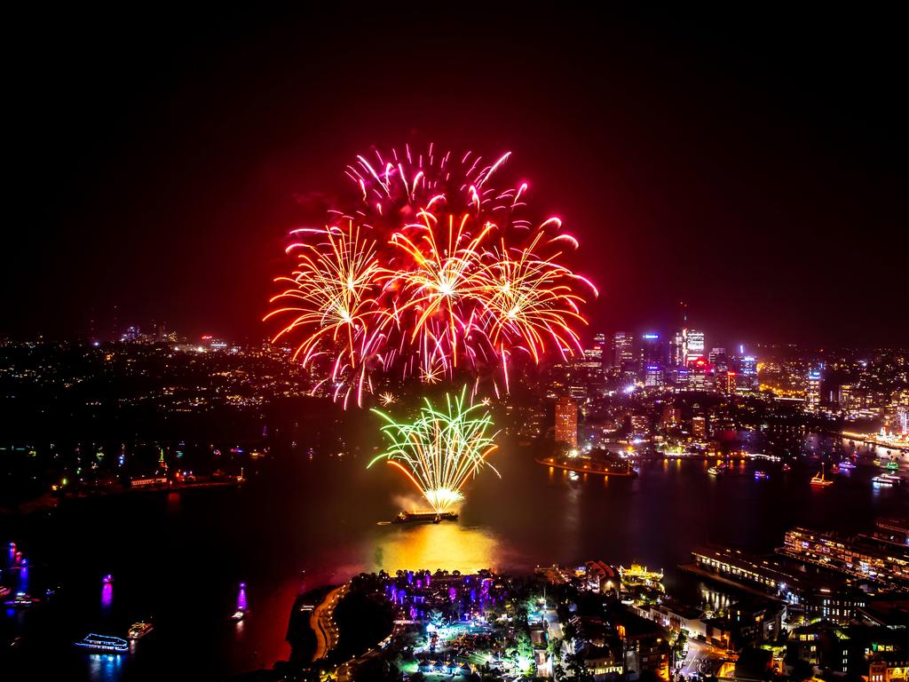 Sydney fireworks New Years Eve photos | Daily Telegraph