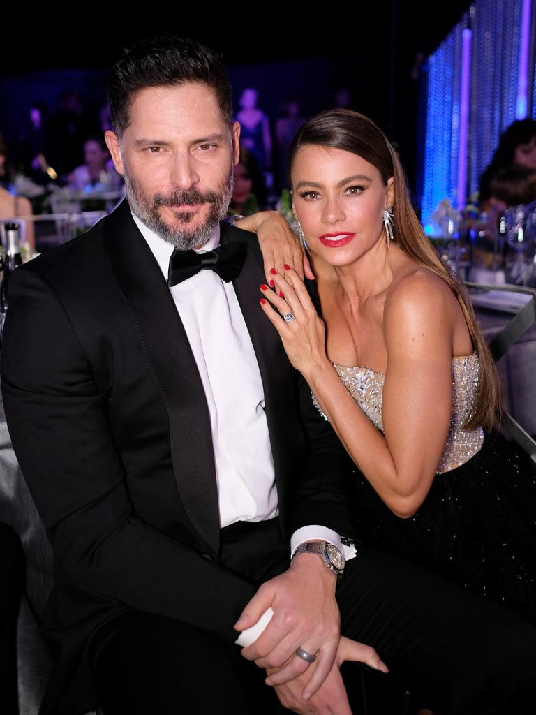 Sofia Vergara and Joe Manganiello are divorcing after 7 years of marriage. (Photo by Dimitrios Kambouris/Getty Images for TNT)