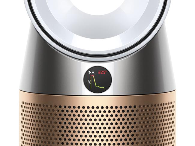 Dyson launches new air purifier that destroys formaldehyde. Picture: Supplied