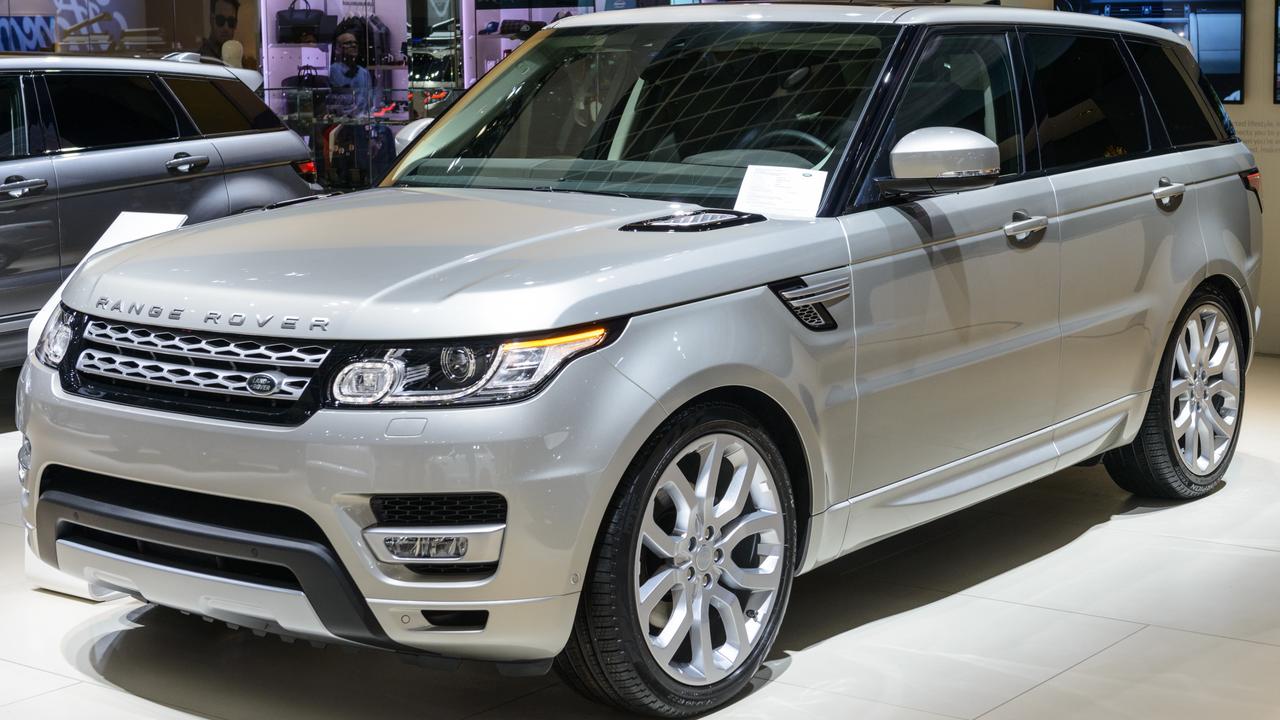 The NSW Crime Commisson seized his 2018 Range Rover (stock image of similar model)