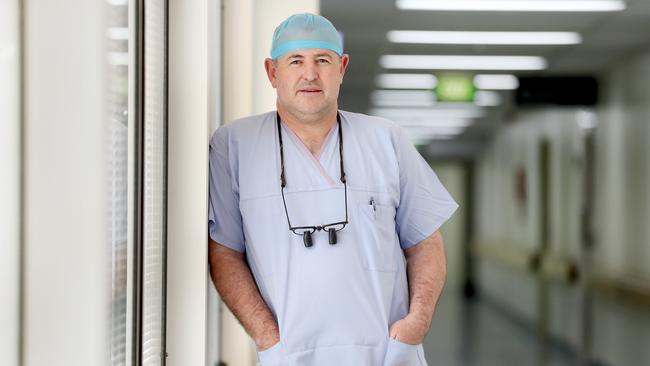 Cardiothoracic Surgeon Dr Douglas Wall at the Prince Charles Hospital. Picture: Tara Croser