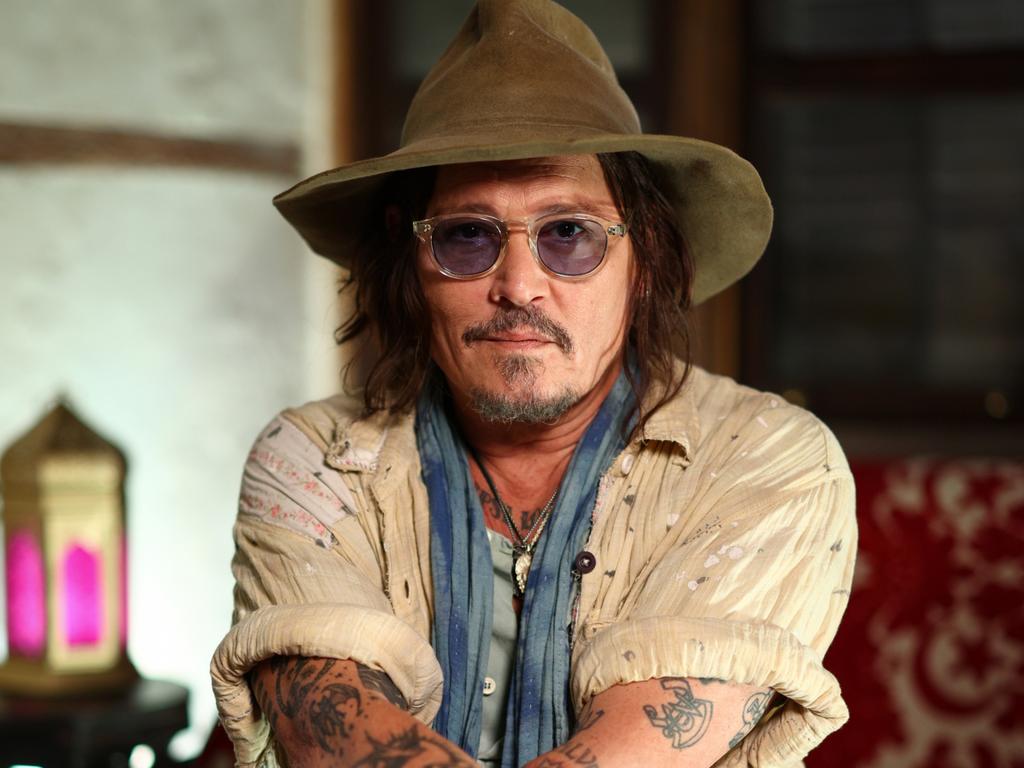 Johnny Depp poses during a photocall at the Red Sea International Film Festival 2024 on December 12, 2024 in Jeddah, Saudi Arabia. Picture: Tim P. Whitby/Getty Images for The Red Sea International Film Festival