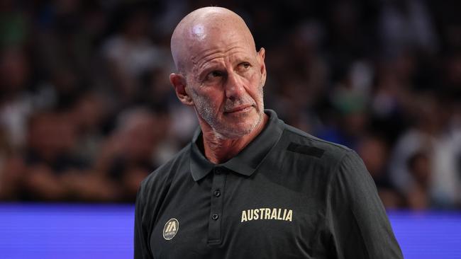 Basketball Australia say that support for Goorjian remains high despite the disappointing World Cup result. Picture: Takashi Aoyama/Getty Images