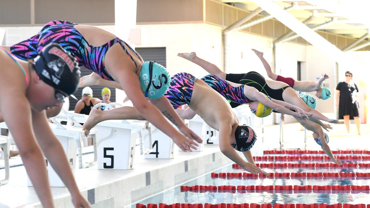 SWIMMING 2020 Beef City: Prelims Mixed 8 and Over 50 LC, Heat 14