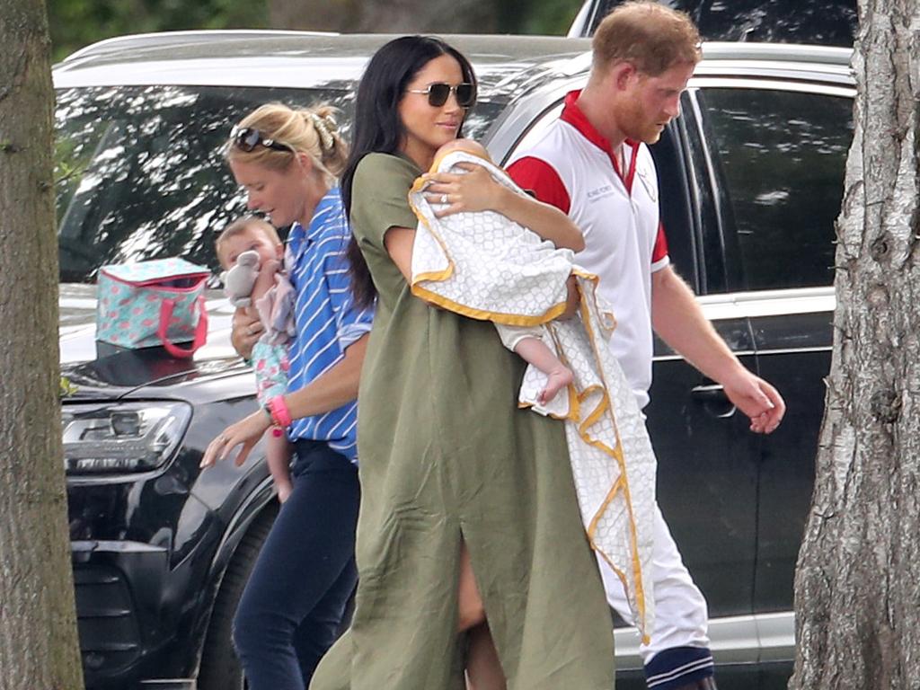 Meghan Markle, Archie Harrison first day out | news.com.au — Australia ...