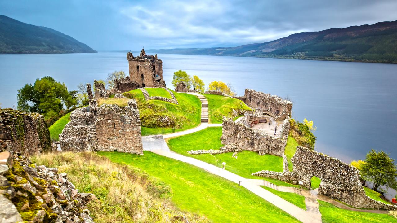 Urquhart Castle on the shore of Loch Ness, Scotland, UK, built from the 1200s onwards and in use until the 1600s. References to a monster in Loch Ness date back to the year 565. Picture: iStock