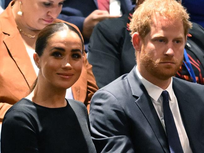 Big sign Prince Harry isn’t happy