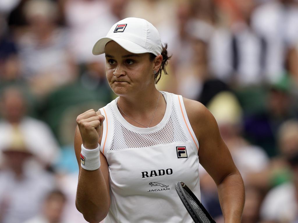 World No.1 Ashleigh Barty hopes 2020 will be golden year