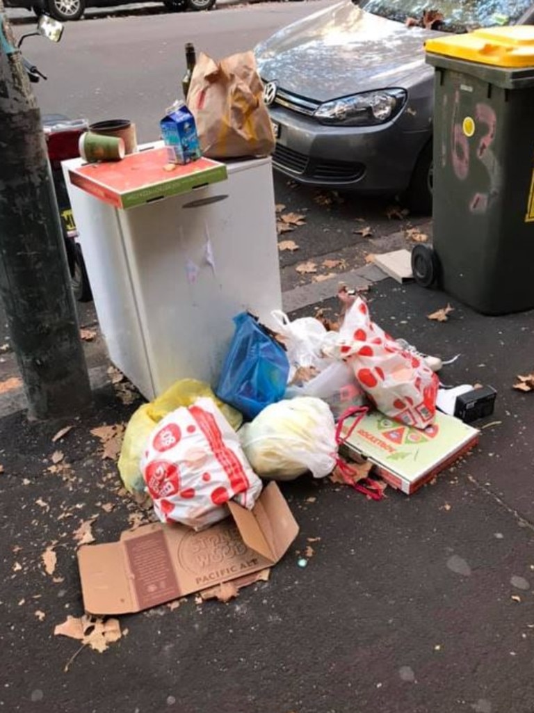 Another commenter asked 'is it any wonder?' with rubbish dumped by her home.