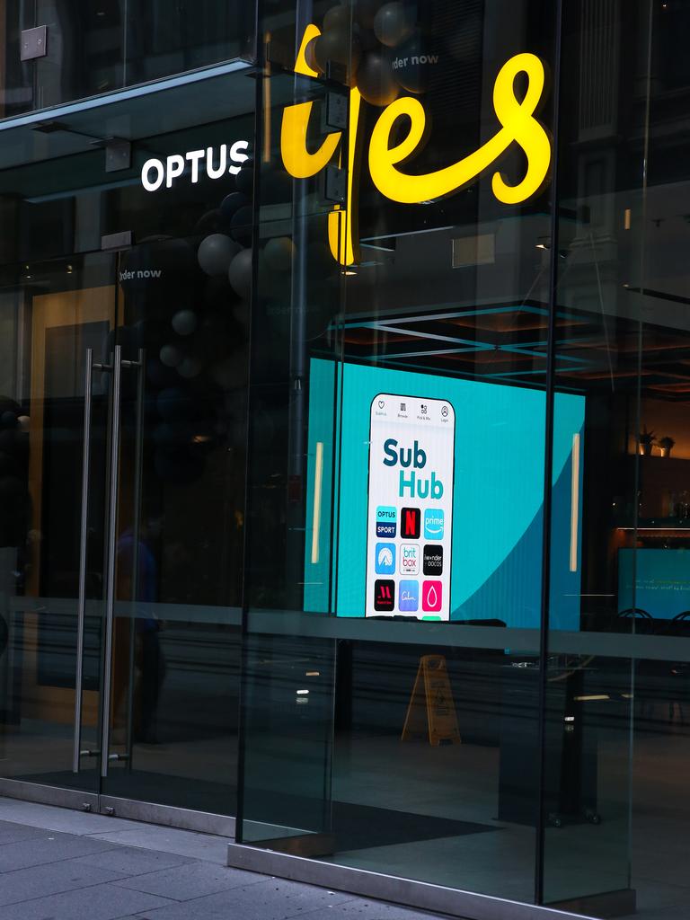 Cyber workers fear there will be more hackings like the recent Optus breach. Picture: NCA Newswire / Gaye Gerard