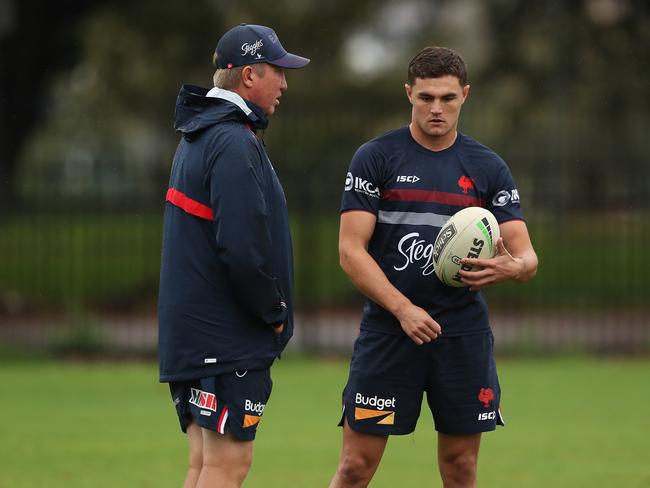 Coach Trent Robinson dropped Kyle Flanagan with an eye on finals footy. Picture: Brett Costello