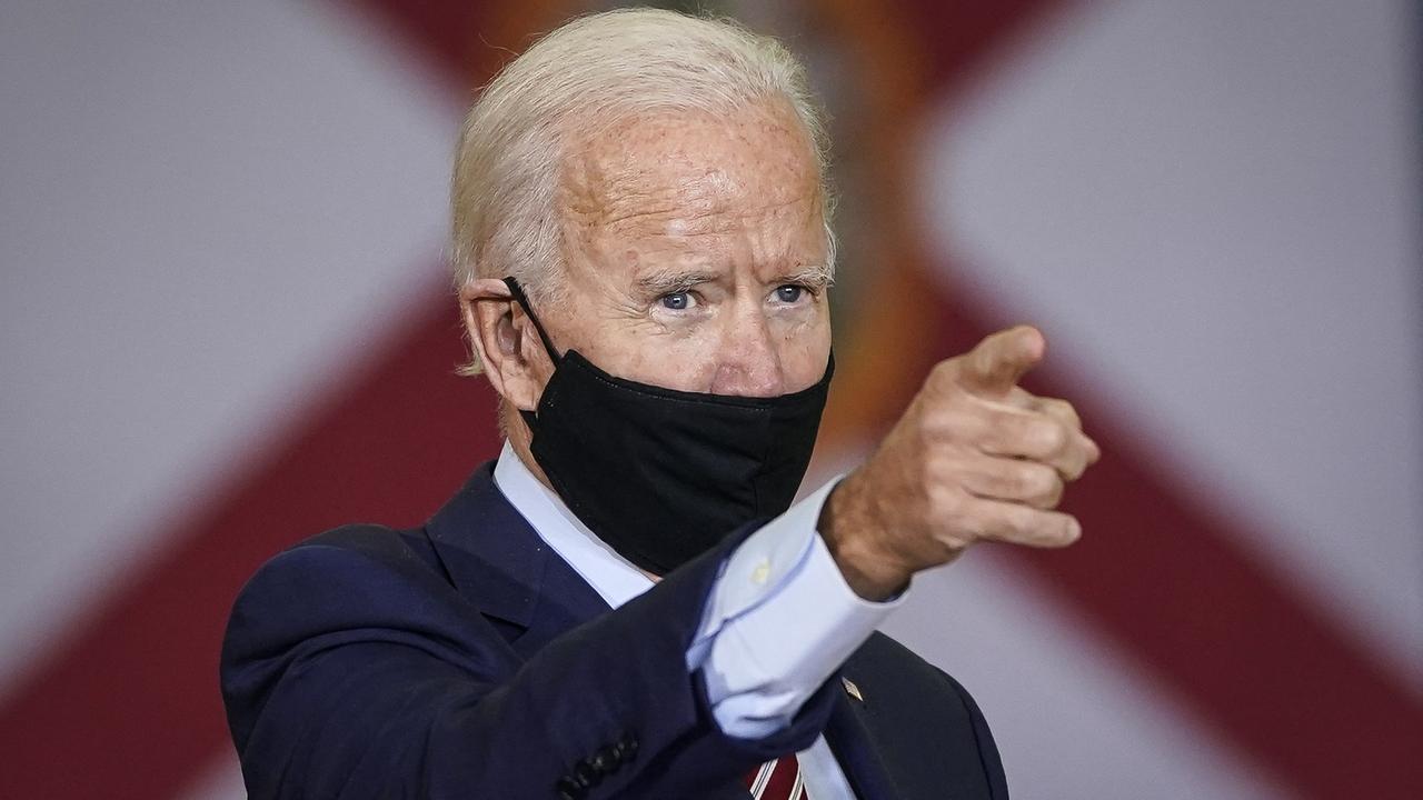 Democratic presidential nominee Joe Biden. Picture: Drew Angerer/Getty Images/AFP