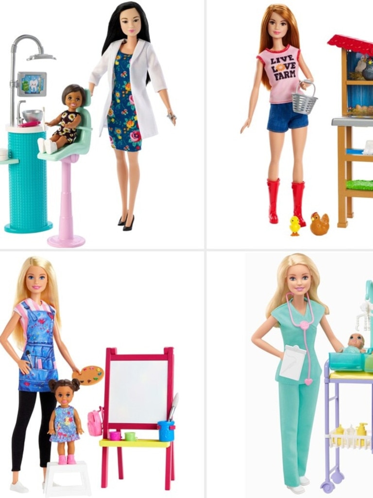 Barbie Outdoor Playsets are hitting shelves for just $30. Picture: Big W.