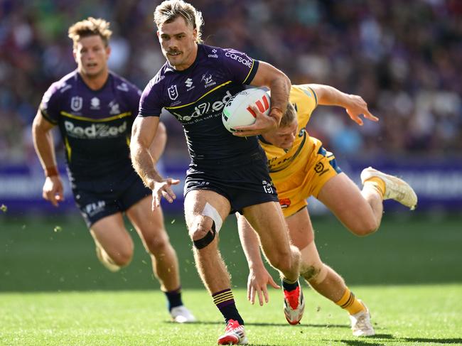 Ryan Papenhuyzen is a leading contender at fullback. Picture: Getty Images