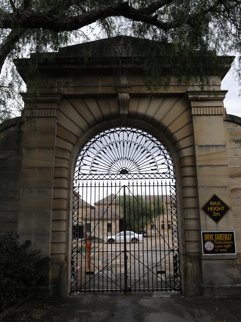 The old Rozelle Hospital at Callan Park.