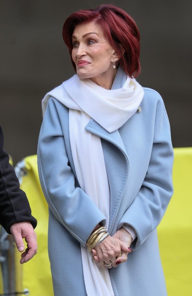 Sharon Osbourne. Picture: Mattpapz / BACKGRID