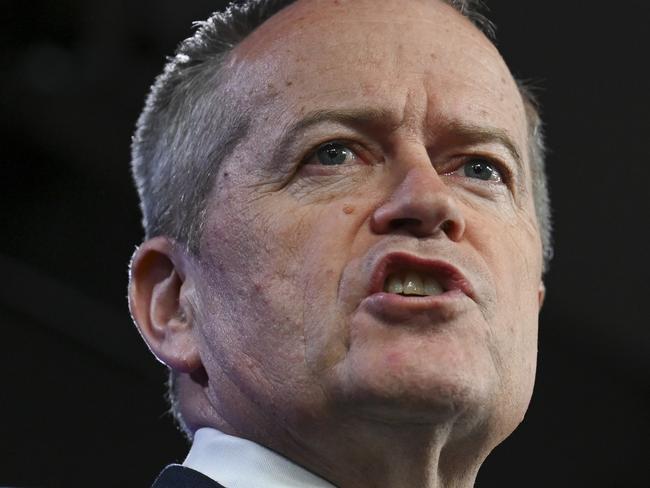 CANBERRA, AUSTRALIA, NewsWire Photos. DECEMBER 7, 2023: NDIS and Government Services Bill Shorten addresses the National Press Club of Australia in Canberra. Picture: NCA NewsWire / Martin Ollman