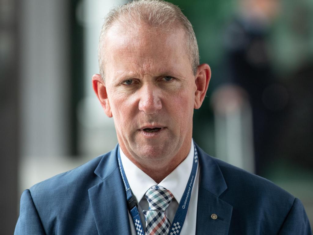 Queensland Police union president Ian Leavers said the young officer had only been on the force for eight weeks when the tragedy unfolded. Picture: Brad Fleet