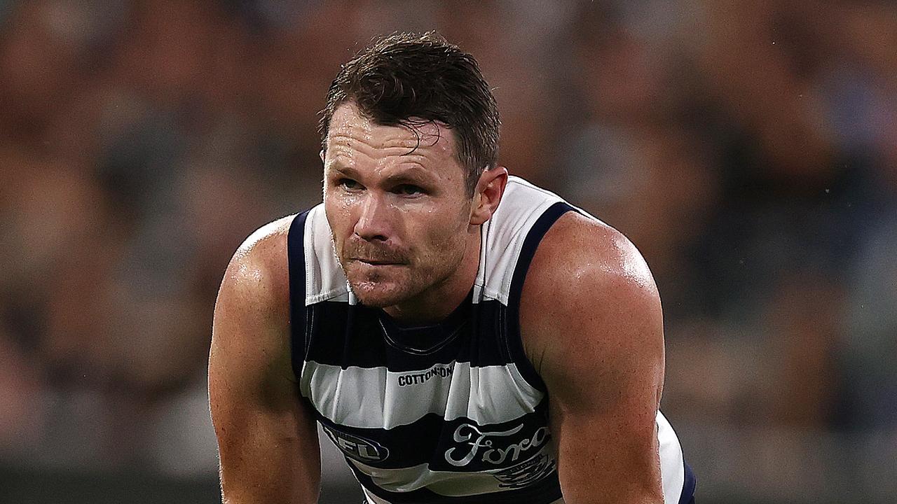 Patrick Dangerfield has not yet reached the levels that we know he can this year. Picture: Michael Klein