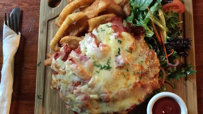 The Birmingham Hotel's parma has been unbeaten since 2016. Picture: ParmaDaze