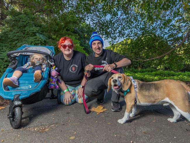 RSPCA SA's Million Paws Walk in Adelaide on May 25, 2025. Picture: Ben Clark