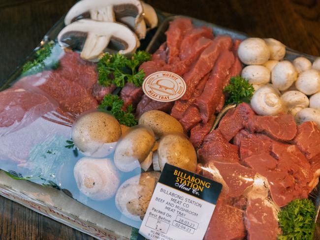 Lucky winners could snag a steak and mushroom medley.