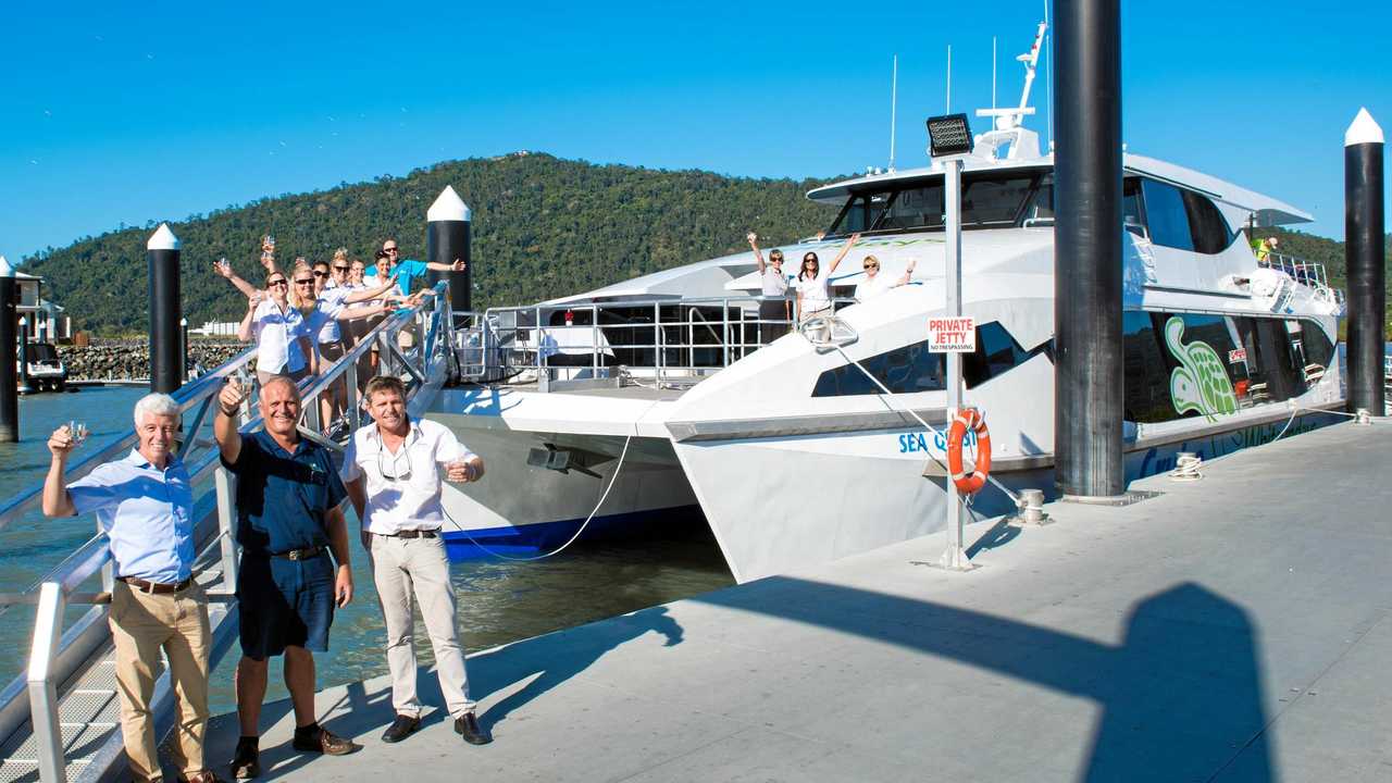 WELCOME: Sea Quest will join the Cruise Whitsundays fleet.