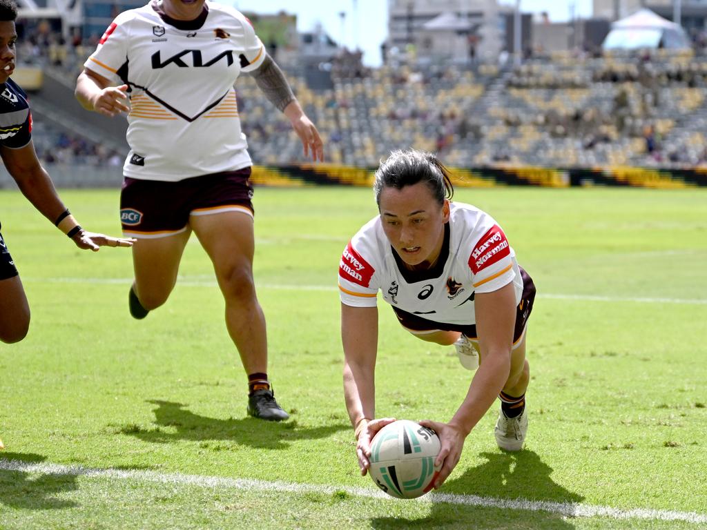 Hunt returned to the field in 2023. Picture: NRL Photos