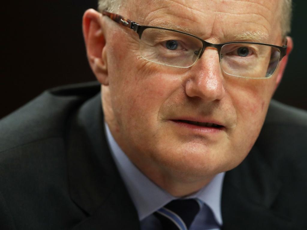 RBA governor Philip Lowe. Picture: Brendon Thorne/Bloomberg