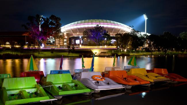 One of the better views of Adelaide Oval. Picture: AAP / Mark Brake