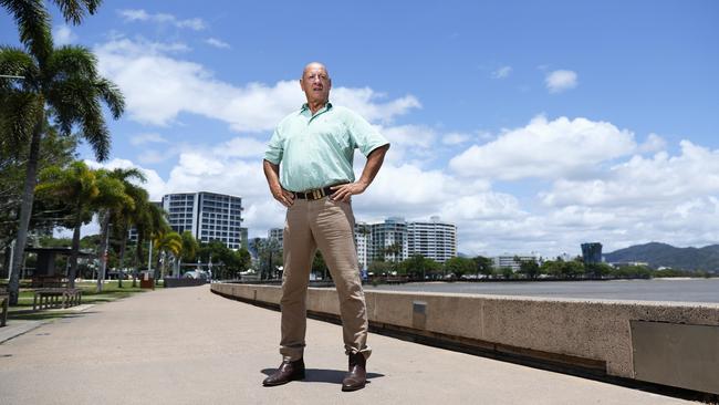 Former Deputy Police Commissioner for Regional Queensland Paul Taylor leads the Cairns Post’s mayoral candidates poll. Picture: Brendan Radke