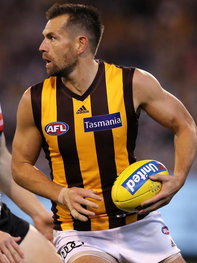 Luke Hodge has officially come out of retirement. Picture: Michael Klein