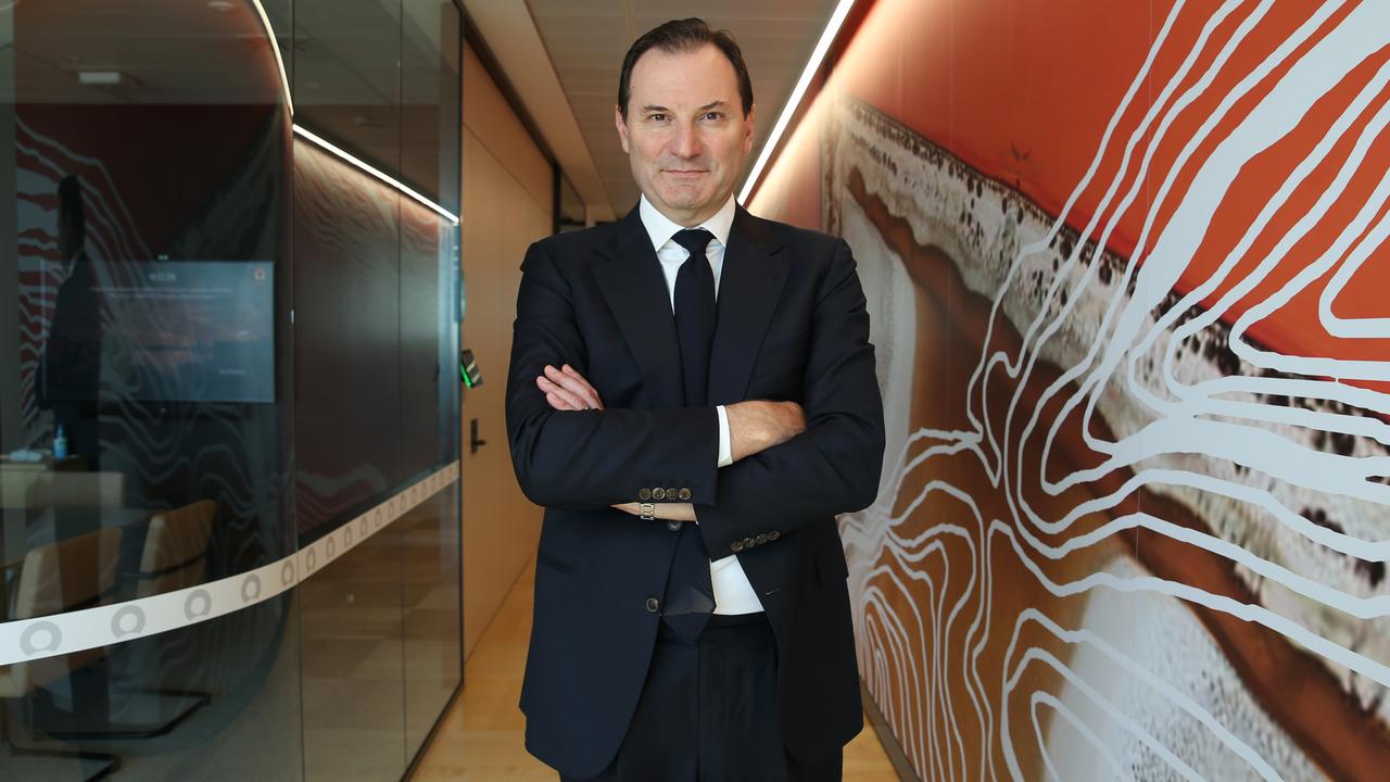 Origin Energy boss Frank Calabria. Picture: Britta Campion/The Australian