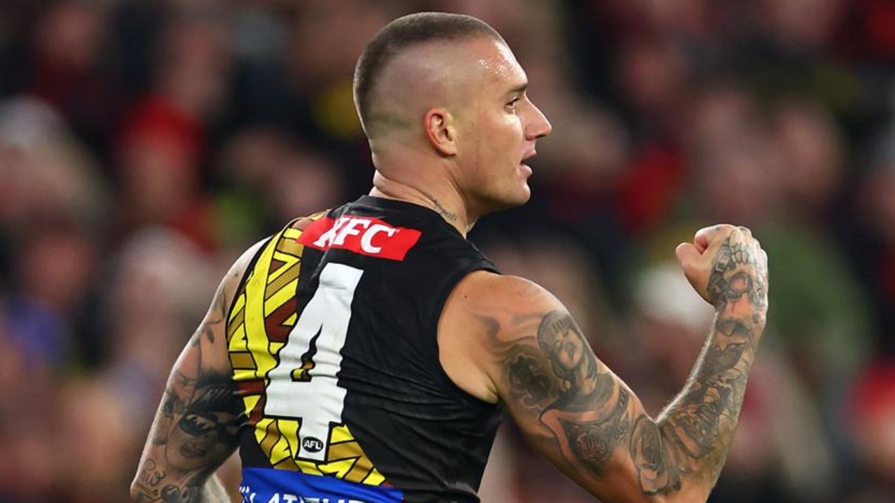 Richmond legend Dustin Martin has made a number of property moves this year.