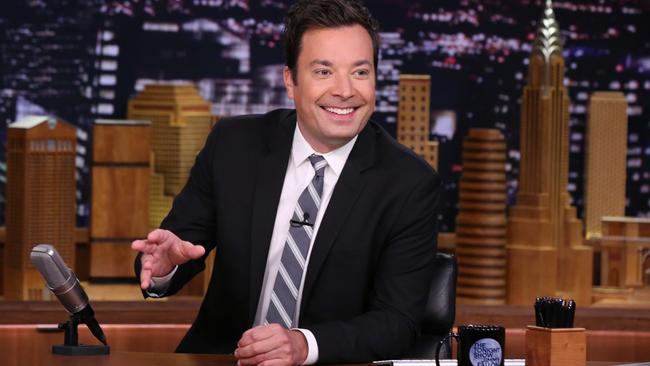 Jimmy Fallon is hosting the Golden Globe Awards. Picture: Andrew Lipovsky. Source: NBC