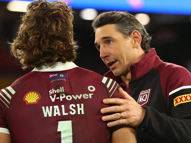 Reece Walsh has struggled on the field since Origin I. Picture: Chris Hyde/Getty Images