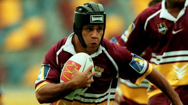 Steve Renouf won four premierships at the Broncos. Picture: David Kapernick