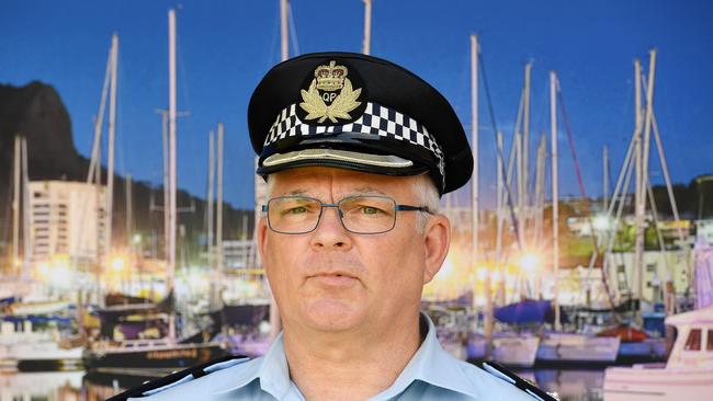 Chief Superintendent Craig Hanlon. Picture: Shae Beplate.