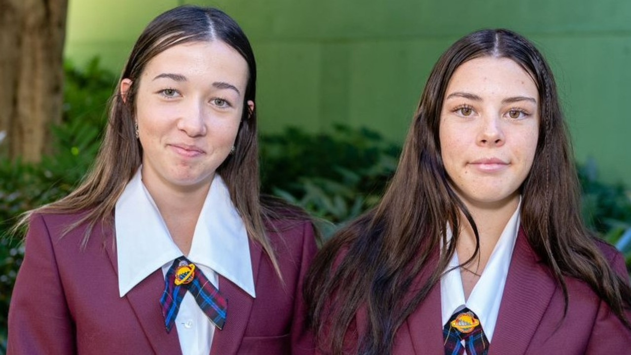 Chelsea O’Connor and Meah Davis were selected with 60 other young women from around Queensland to receive $20,000 worth of assistance.