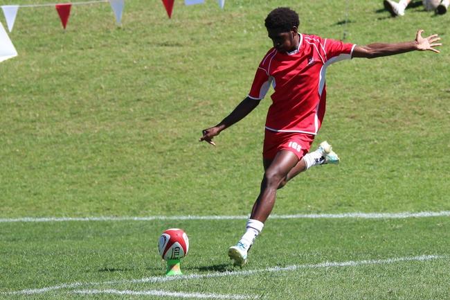 Derek Ahwang of Ipswich Grammar School.