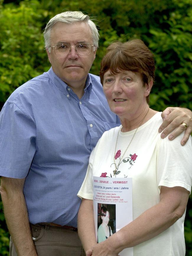 Louise’s parents, Kathleen and Philip.