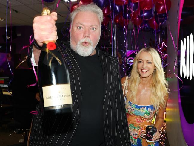 Kyle Sandilands and Jackie O have failed to gain ground in their Melbourne takeover. Picture: supplied