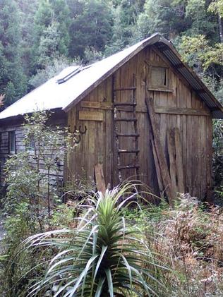 Fraser Creek Hut. West Coast. Pic Terry Reid