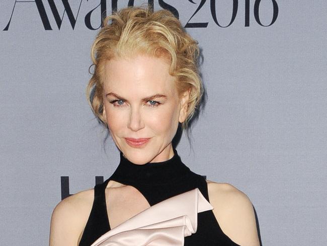 Nicole Kidman attends the 2nd Annual InStyle Awards at The Getty Center on Monday, Oct. 24, 2016, in Los Angeles. (Photo by Richard Shotwell/Invision/AP)