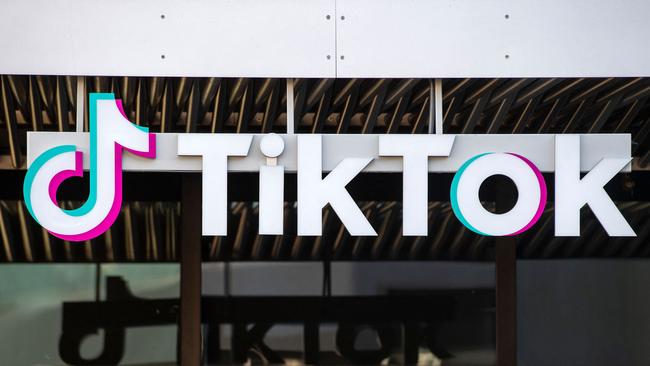 Chinese social media giant TikTok insists it’s a valuable contributor to Australia’s economy, despite privacy concerns. Picture: AFP