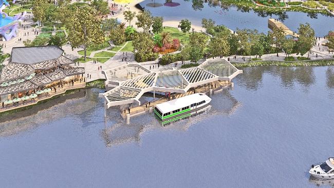 The Ferry system will launch later this year.