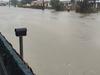 Evacuations, tracks inundated amid 350mm deluge, cyclone threat