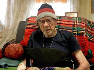 George Batts, 97, calls for invoicing transparency from his health support provider. Picture: Jann Houley