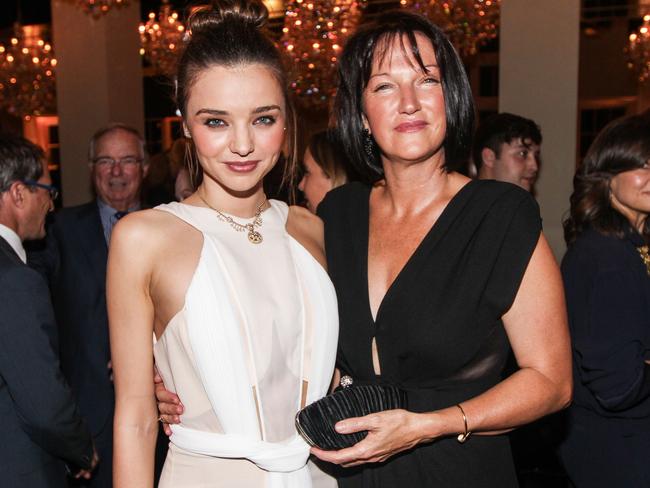 Miranda Kerr and mother Therese have businesses devoted to clean living.